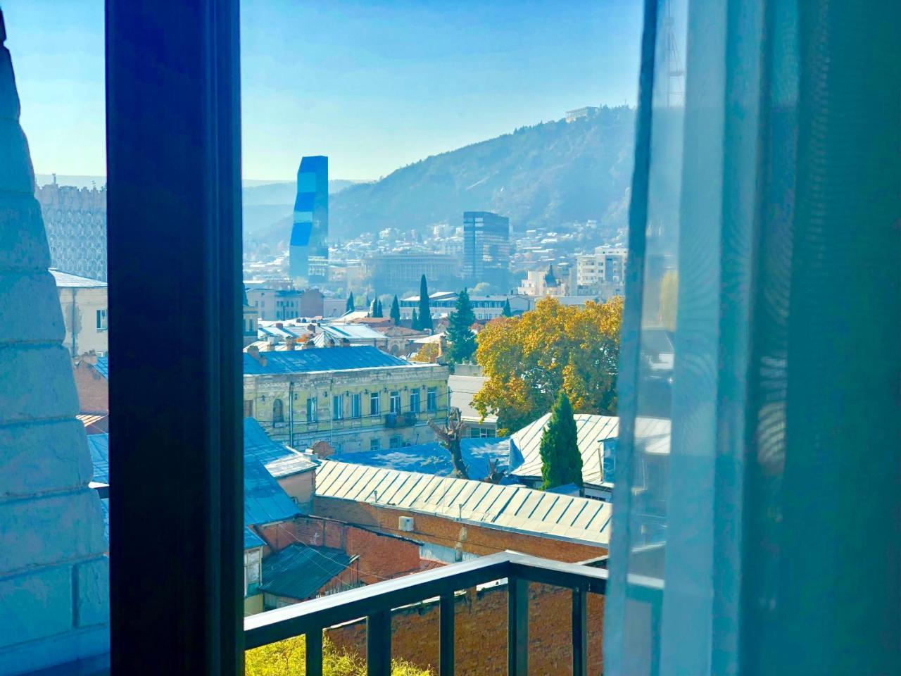 Tbili Hotel Tiflis Exterior foto