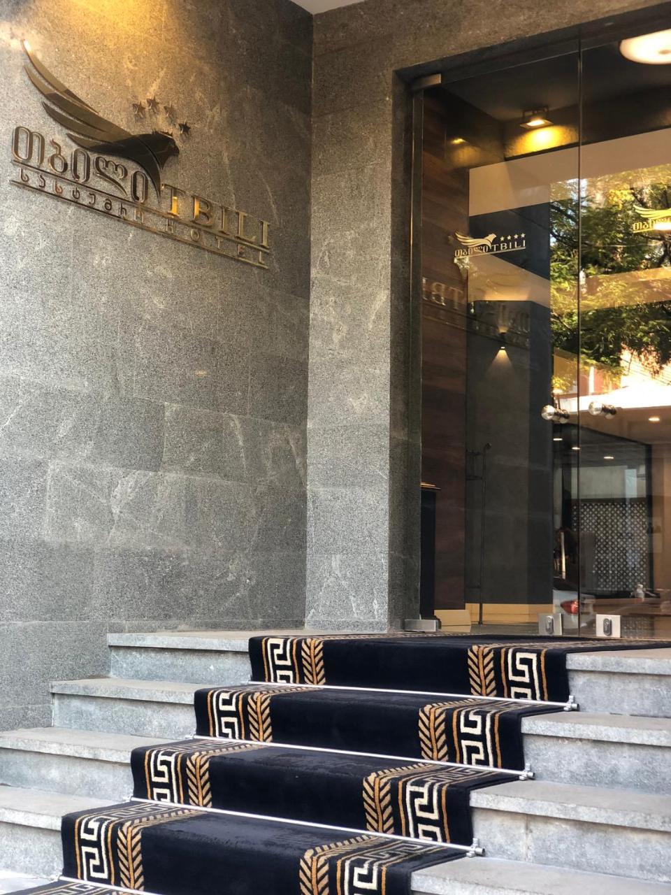Tbili Hotel Tiflis Exterior foto