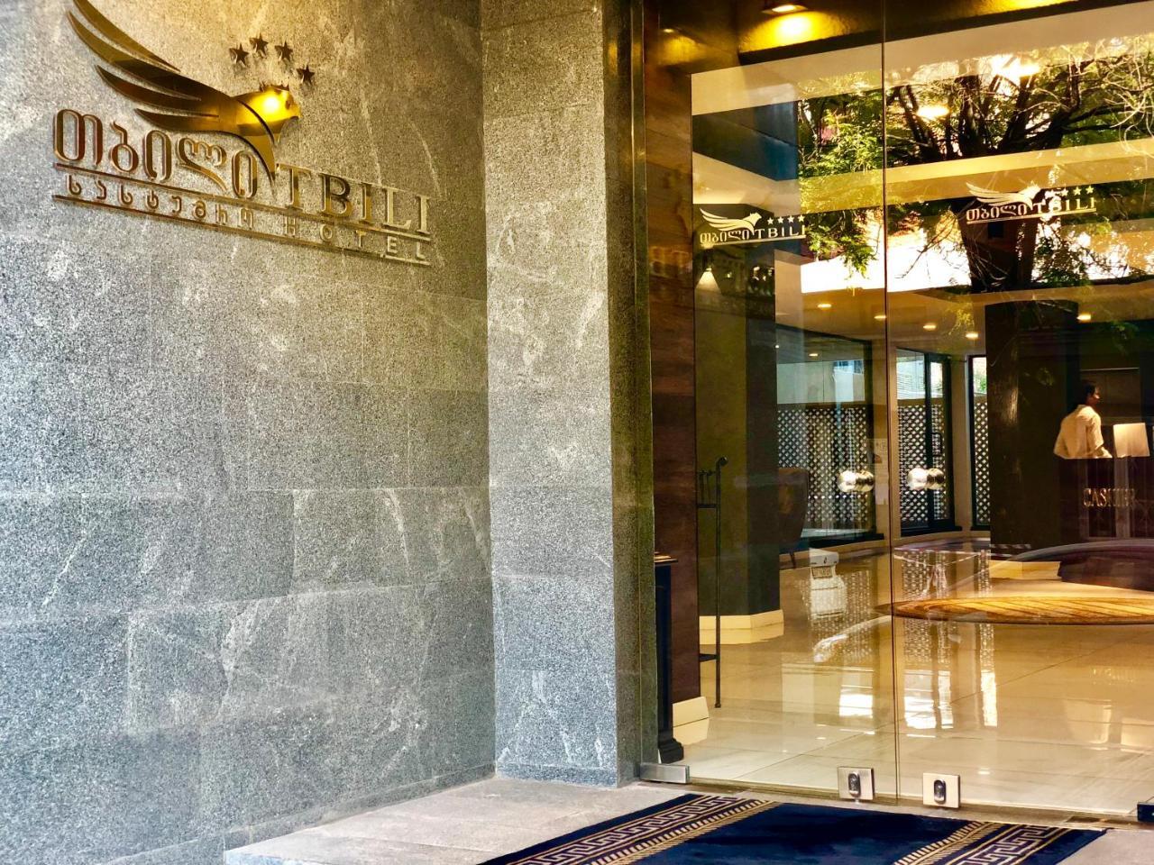 Tbili Hotel Tiflis Exterior foto