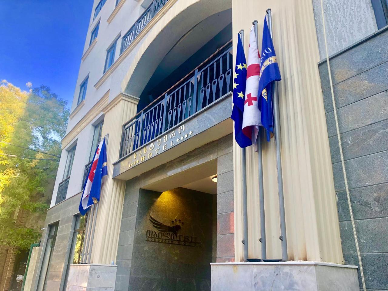 Tbili Hotel Tiflis Exterior foto