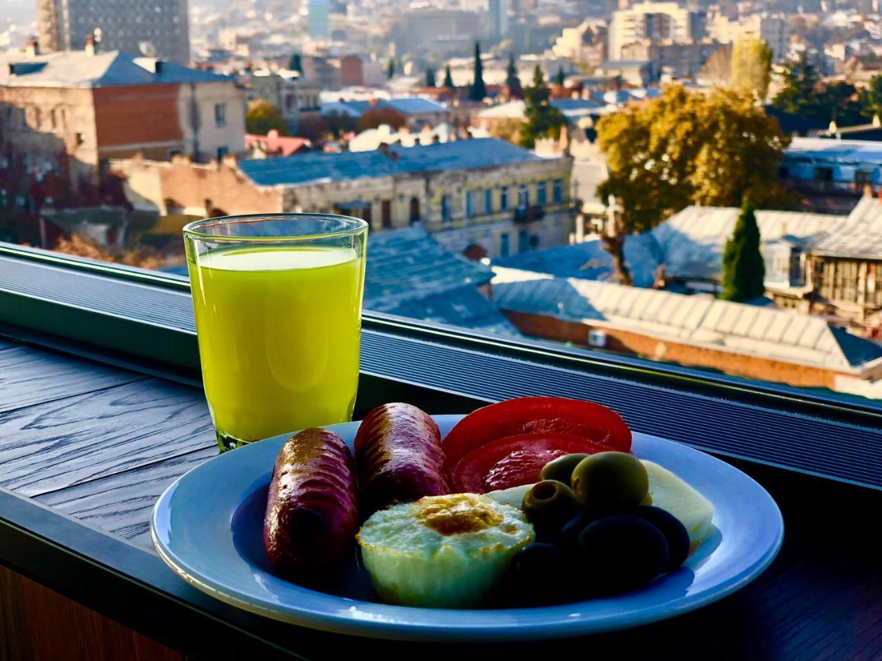Tbili Hotel Tiflis Exterior foto