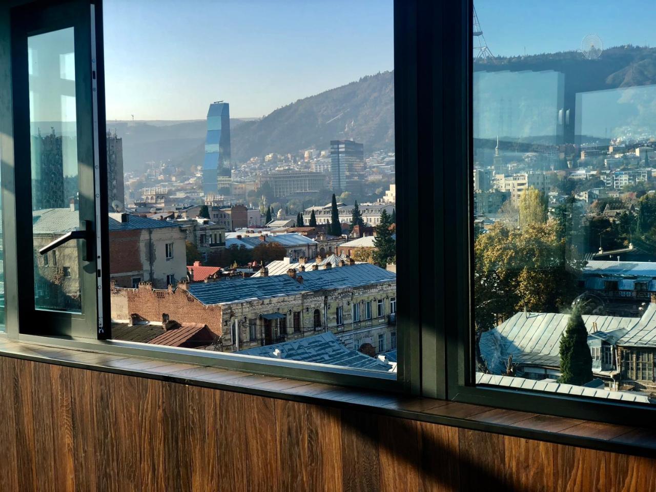 Tbili Hotel Tiflis Exterior foto