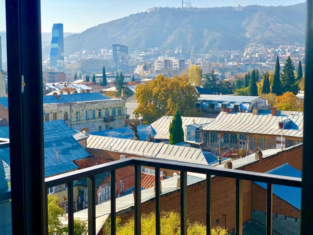 Tbili Hotel Tiflis Exterior foto