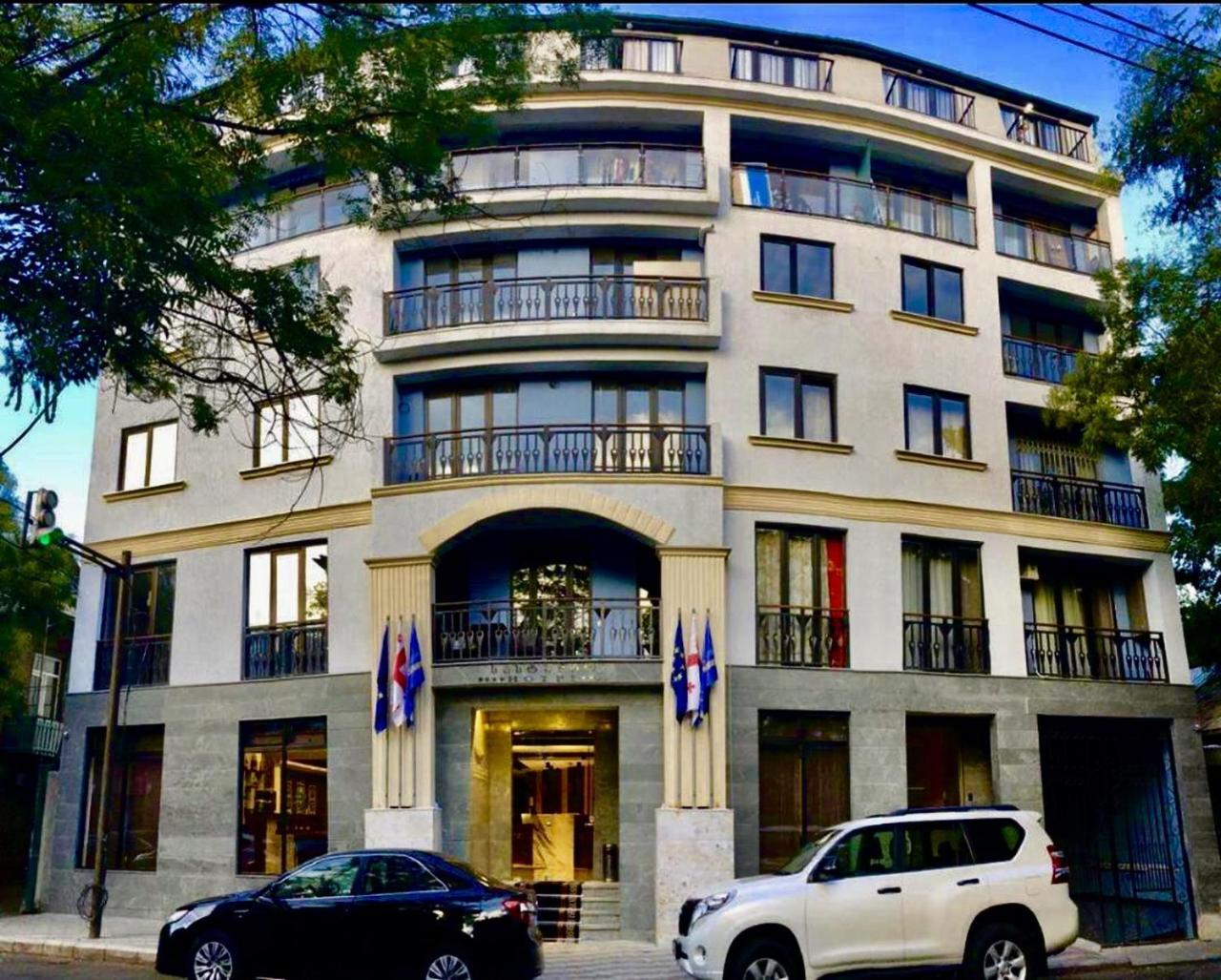 Tbili Hotel Tiflis Exterior foto